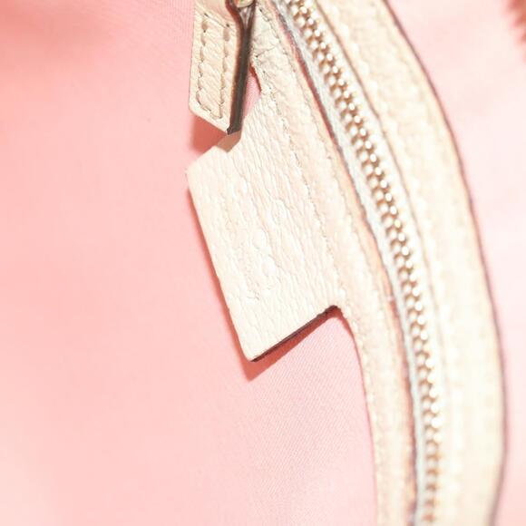 GUCCI GG Canvas Sherry Line Shoulder Bag Pink Gold - Picture 16 of 16